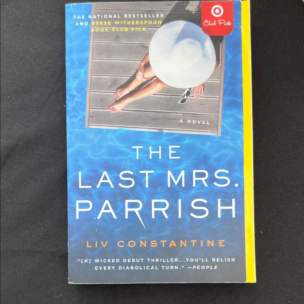 The Last Mrs. Parrish Book